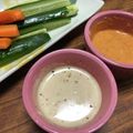 ryok2223's cooksnap of when they made スティックサラダのディップ2種♪.
