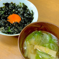 みや☆じゅん's cooksnap of when they made 超簡単！レタスとメンマのスープ.