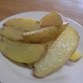 みっくママ's cooksnap of when they made 簡単：ポテトのオーブン焼き：コンソメ味.