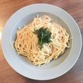 3yes's cooksnap of when they made 誰でも作れる簡単本格たらこスパゲティー.