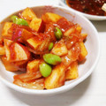 ぱふ♪'s cooksnap of when they made キムチ・りんご・枝豆を赤だしで和えただけ.