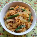 ゆきらっくま's cooksnap of when they made 麺つゆ de　簡単♪ツナ玉丼.