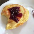 ななめ右naname's cooksnap of when they made HMで作るスフレパンケーキ.
