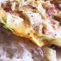 Harumaru♡'s cooksnap of when they made オムキャベダイエット食！.