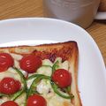 ﾋﾟﾛﾐ♡'s cooksnap of when they made 市販の食パンでピザトーストプレート♪.