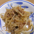 yuatu56's cooksnap of when they made 家計にやさしい♪ひき肉ともやしだけ炒め.