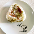 スーパーリンクス's cooksnap of when they made とろろ昆布～とウメのおにぎり✿.