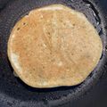mincosmo's cooksnap of when they made 卵白消費に！ふわふわ優しいパンケーキ♡.