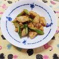 ﾁｲﾁｬﾝﾏﾏ's cooksnap of when they made 鶏肉とアスパラのマヨ醤油炒め.
