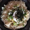 クック2H9MD0☆'s cooksnap of when they made 簡単!!!鶏ガラまぜそうめん.