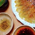 ちかﾁｬﾝ☆'s cooksnap of when they made ギョーザマニア！違いがわかる餃子のタレ.