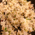 hikaru514's cooksnap of when they made 蕗の薹(ふきのとう)おにぎり.