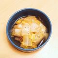 ★ぴよぴよ501★'s cooksnap of when they made 白菜だけで！さっぱり美味しい白菜炒め.