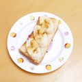 ★ぴよぴよ501★'s cooksnap of when they made 簡単♡バナナシナモンハニートースト.