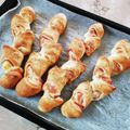 秋梔子's cooksnap of when they made ベーコンエピ.
