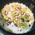 Rcoco's cooksnap of when they made ホクホク☆そらまめとタコの炊き込みごはん.