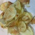 ピロエ's cooksnap of when they made レンジで塩ポテとチップス.