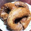 gojarumama's cooksnap of when they made DAILYベーグル.