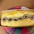 クックOPZ7VB☆'s cooksnap of when they made ☺ＨＭで簡単スイーツ♪チョコバナナケーキ.