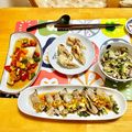 komutatata's cooksnap of when they made レンチンで簡単♬ニラの肉巻き〜ネギソース.