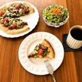 あんピンク's cooksnap of when they made 春野菜とシーフードの和風ピザ.
