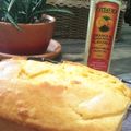 mofumofuQ's cooksnap of when they made オレンジオリーブオイル パウンドケーキ.