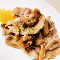干芋くん's cooksnap of when they made ■豚肉ときのこのレモンバター照り焼き■.