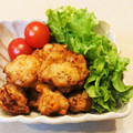 ともみん❤'s cooksnap of when they made 玉ねぎと鶏ひき肉の焼売風味揚げ♡.