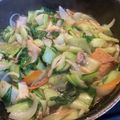 岩手のまま's cooksnap of when they made 青梗菜と豚肉油揚あんかけ.
