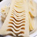 みぽぴぽ's cooksnap of when they made 圧力鍋でたけのこのあく抜き(下処理).