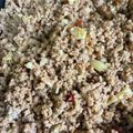 みえみえゆずゆず's cooksnap of when they made 大量冷凍保存☆豚ひき肉で台湾ミンチ.