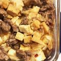 k-e-i's cooksnap of when they made レンジで簡単！麻婆豆腐☆厚揚げ.