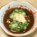 マックス＆アーク's cooksnap of when they made よもぎ餅・草餅 (切り餅で作るver.).