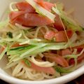 MULA's cooksnap of when they made ウインナーdeそうめんちゃんぷる☆.
