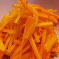 milestone★'s cooksnap of when they made 作り置き、にんじん炒め.