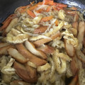 クックBLTENE☆'s cooksnap of when they made 切り干し大根の煮物.