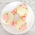 ❊プゥ❊'s cooksnap of when they made 焼豚とたけのこ入りチャーシュー肉まん.