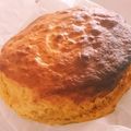 クック083103☆'s cooksnap of when they made とっても簡単なマンゴーケーキ.