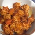 向日葵くっく's cooksnap of when they made 業務用肉だんごでいいおかず(　ﾟ∀ﾟ).