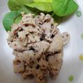 がーる2019's cooksnap of when they made 豚こまメイン☆簡単ポリ袋マスタード炒め.