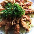 takco's cooksnap of when they made 楽チン焼き肉のタレで♪ もやしの豚肉巻き.