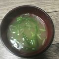 みりん調味料's cooksnap of when they made 簡単！！マグカップのお味噌汁です。.