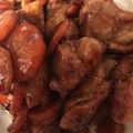 ☆しいたんママ☆'s cooksnap of when they made 鶏と野菜の彩り甘酢炒め.