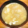 さすらい's cooksnap of when they made 筍と白菜のお味噌汁.