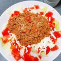 y_u_'s cooksnap of when they made 簡単♡辛くないタコライス.