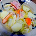 りえー。's cooksnap of when they made しめじ入りポトフ.