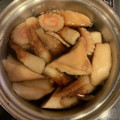 料理インコ's cooksnap of when they made はんぺんとなるととちくわのおでん.