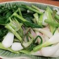 べるＬ＠ＮＩ's cooksnap of when they made わけぎの辛子酢みそ和え☆.