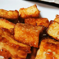 ribeka's cooksnap of when they made あと一品♪簡単厚揚げの甘辛炒め♡.
