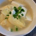 ちやちこ's cooksnap of when they made 豆腐と卵の中華スープ.